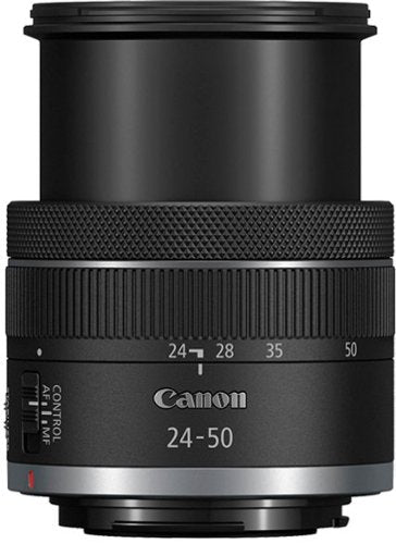 Canon - Lente zoom grande angular RF24-50mm F4.5-6.3 IS STM para câmeras EOS série R - Preto-5823C002