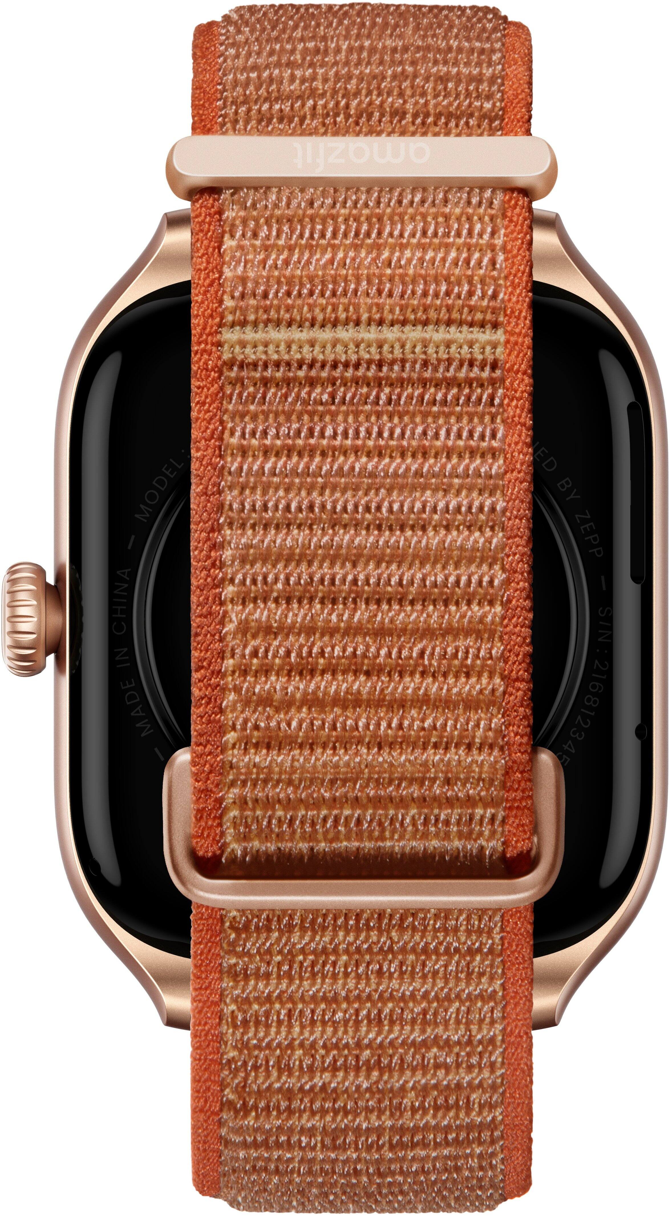 Amazfit GTS 4 Smartwatch 44,45mm Liga de Alumínio - Marrom-W2168OV2N