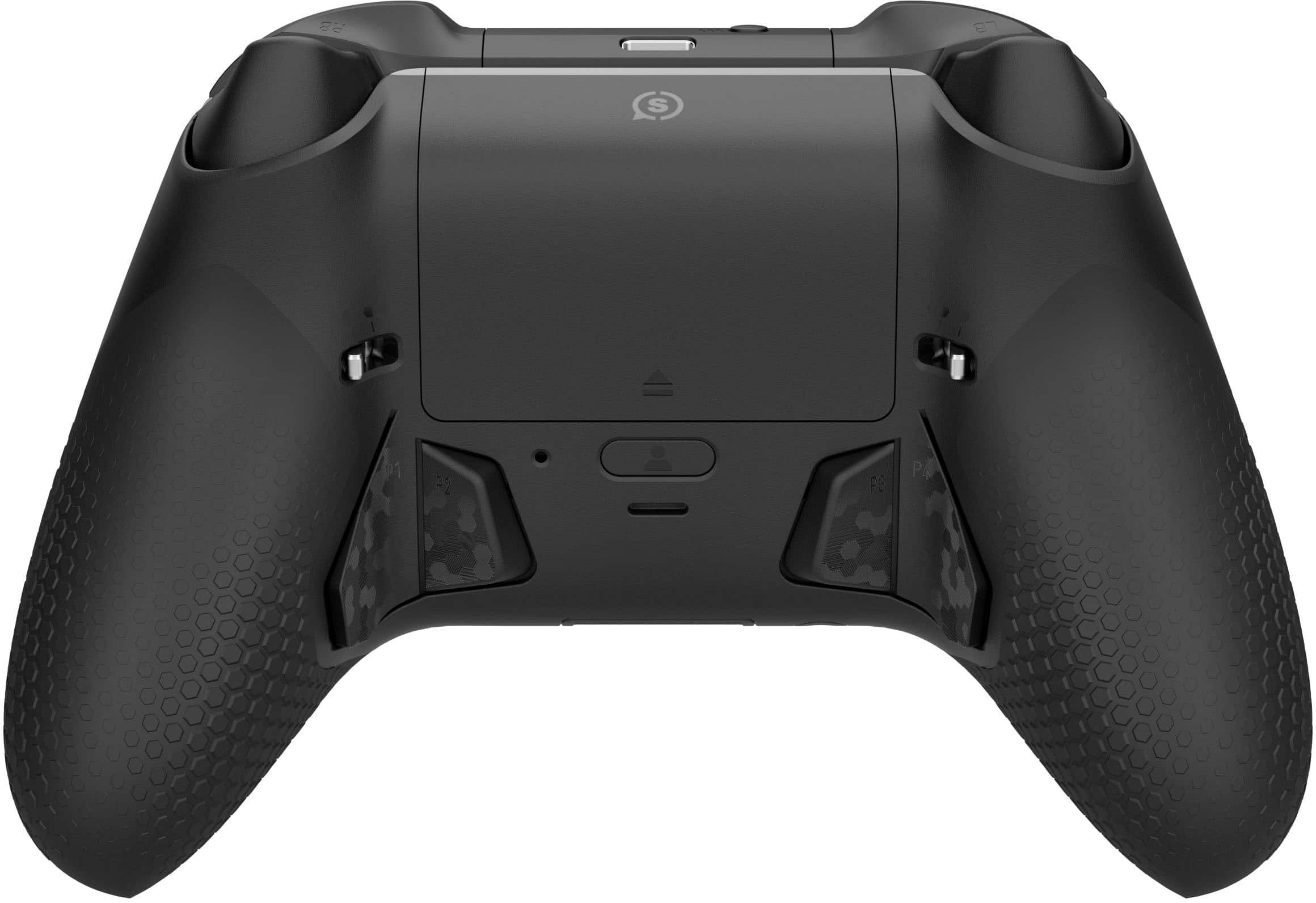 SCUF - Controle Bluetooth de viode game de desempenho sem fio Instinct Pro para Xbox Series X | S, Xbox One, PC e Mobile - Cinza Aço-504-178-04-102-NA