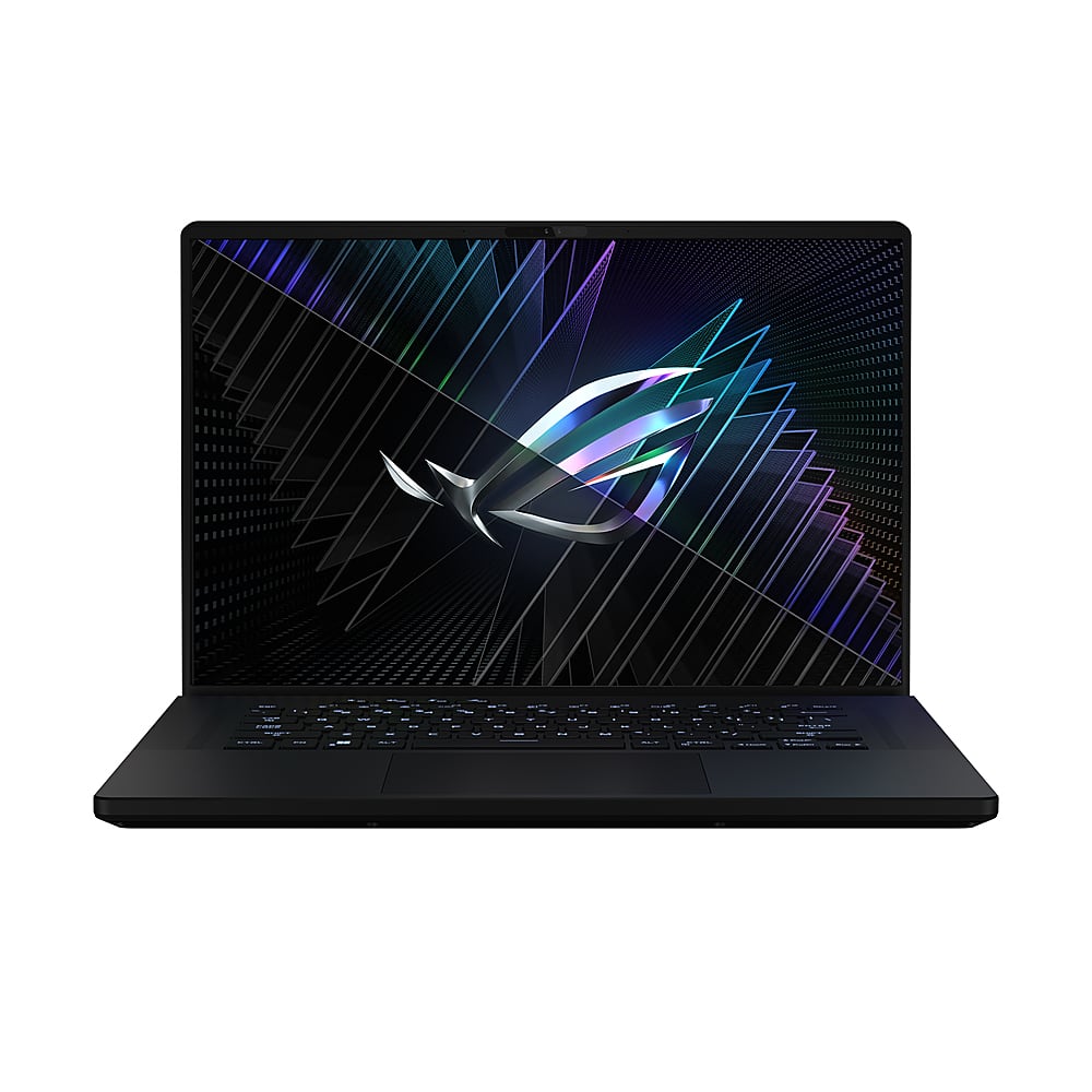 ASUS - ROG Zephyrus 16" QHD 240Hz Gaming Laptop-NVIDIA GeForce RTX 4080-Intel Core i9 com 16GB DDR5 e 1TB PCIe 4.0 SSD - Off Black-GU604VZ-CS94
