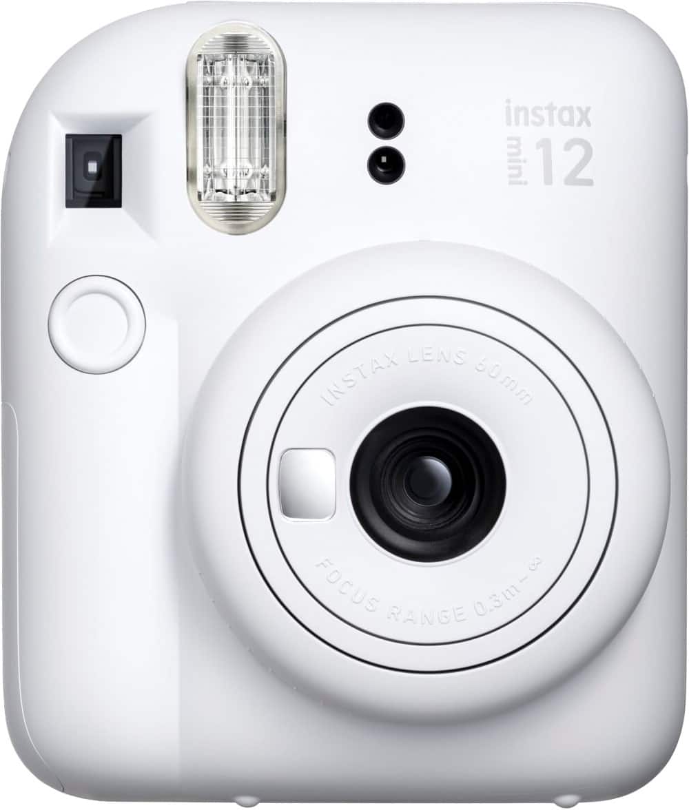 Fujifilm - Instax Mini 12 Instant Film Câmera Fotográfica - Branco -16806274