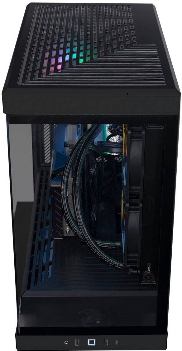 iBUYPOWER - Desktop para jogos da série Y40 - Intel Core i7-13700F - 32 GB de memória - NVIDIA GeForce RTX 3070 8 GB - 1 TB NVMe - Preto-Y40BI7N3701