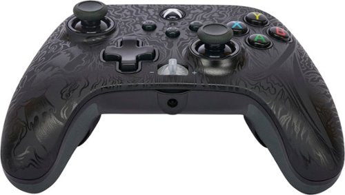 PowerA - Controle com fio para video game FUSION Pro 3 para Xbox Series X | S - Midnight Shadow-XBGP0080-01