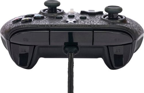 PowerA - Controle com fio para video game FUSION Pro 3 para Xbox Series X | S - Midnight Shadow-XBGP0080-01