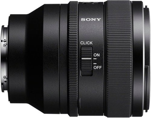 Sony - Lente G Master FE 50mm F1.4 GM Full-frame de grande abertura - Preto-SEL50F14GM
