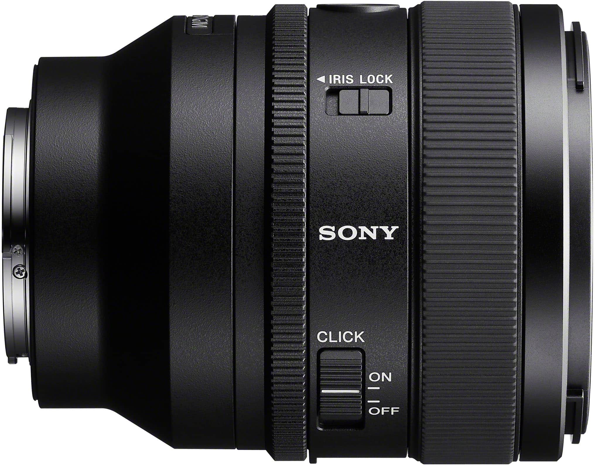 Sony - Lente G Master FE 50mm F1.4 GM Full-frame de grande abertura - Preto-SEL50F14GM