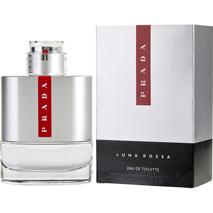 Perfume Masculino Prada Luna Rossa Prada Eau De Toilette Spray 100 Ml