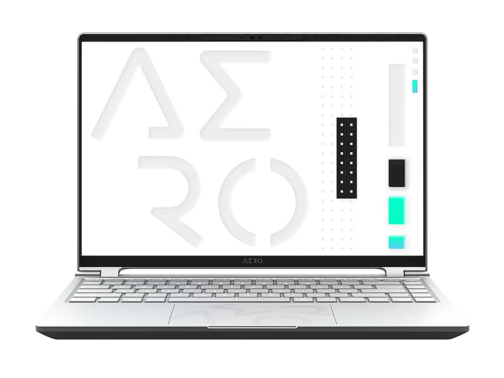 GIGABYTE - Laptop AERO 14" OLED QHD Creator - Intel i7-13700H com 16GB LPDDR5 e SSD de 1TB - NVIDIA RTX 4050 - Branco-AERO 14 OLED BMF-72USBB4SH