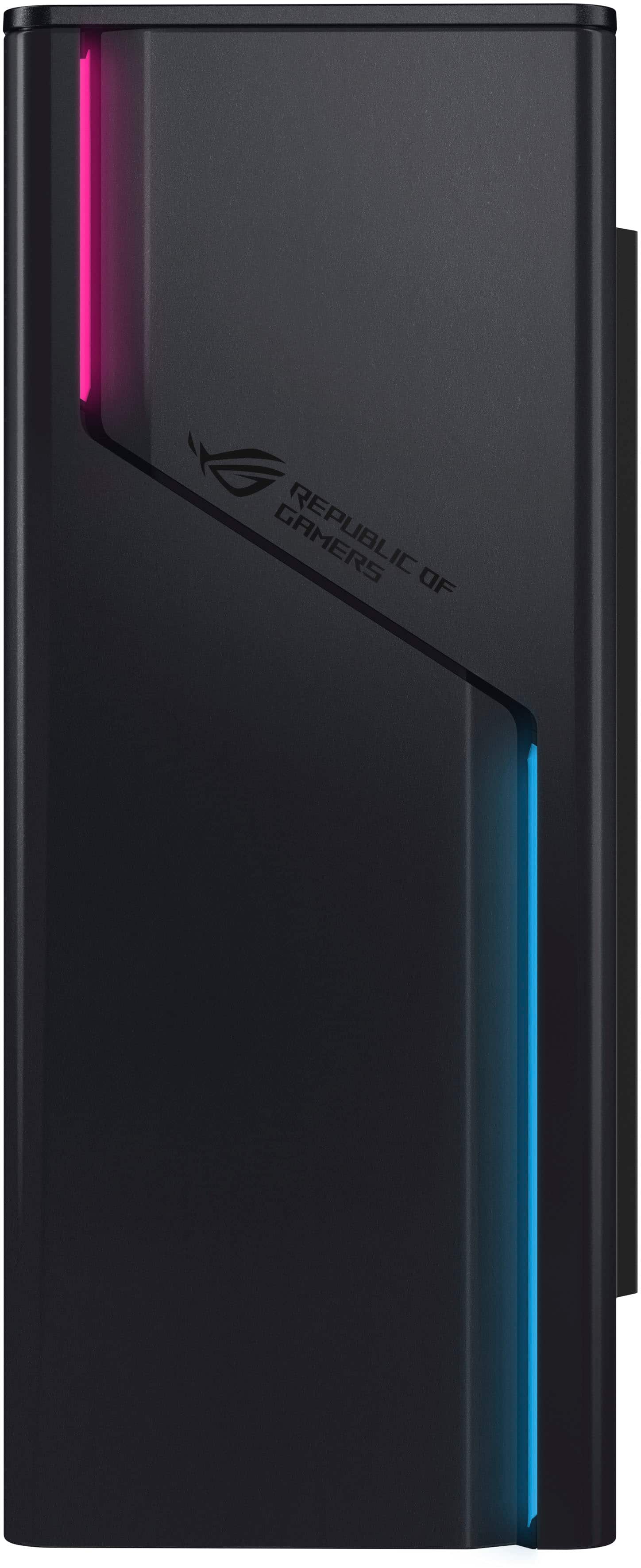 ASUS - Desktop Gaming ROG Compact 10L Chassis - Intel Core i7-13700F - 16GB de Memória - NVIDIA GeForce RT 3060 - SSD de 1TB - Preto-G22CH-I73060