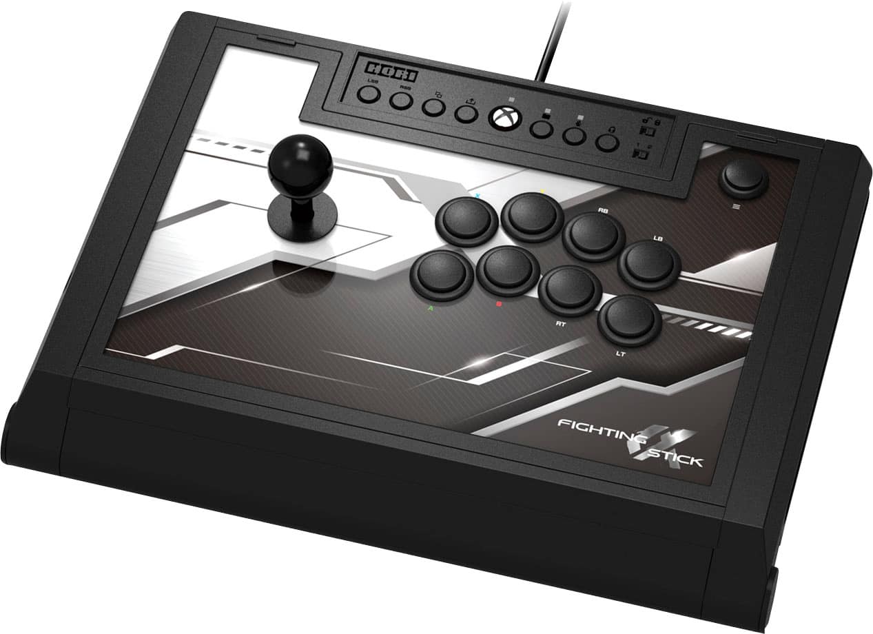 Hori - Fighting Stick Alpha -Fightstick de nível de torneio para Xbox Series X | S - Preto-AB11-001U
