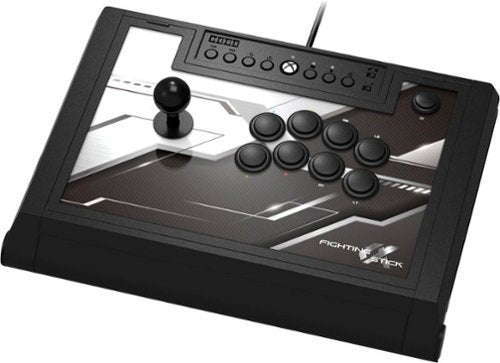 Hori - Fighting Stick Alpha -Fightstick de nível de torneio para Xbox Series X | S - Preto-AB11-001U