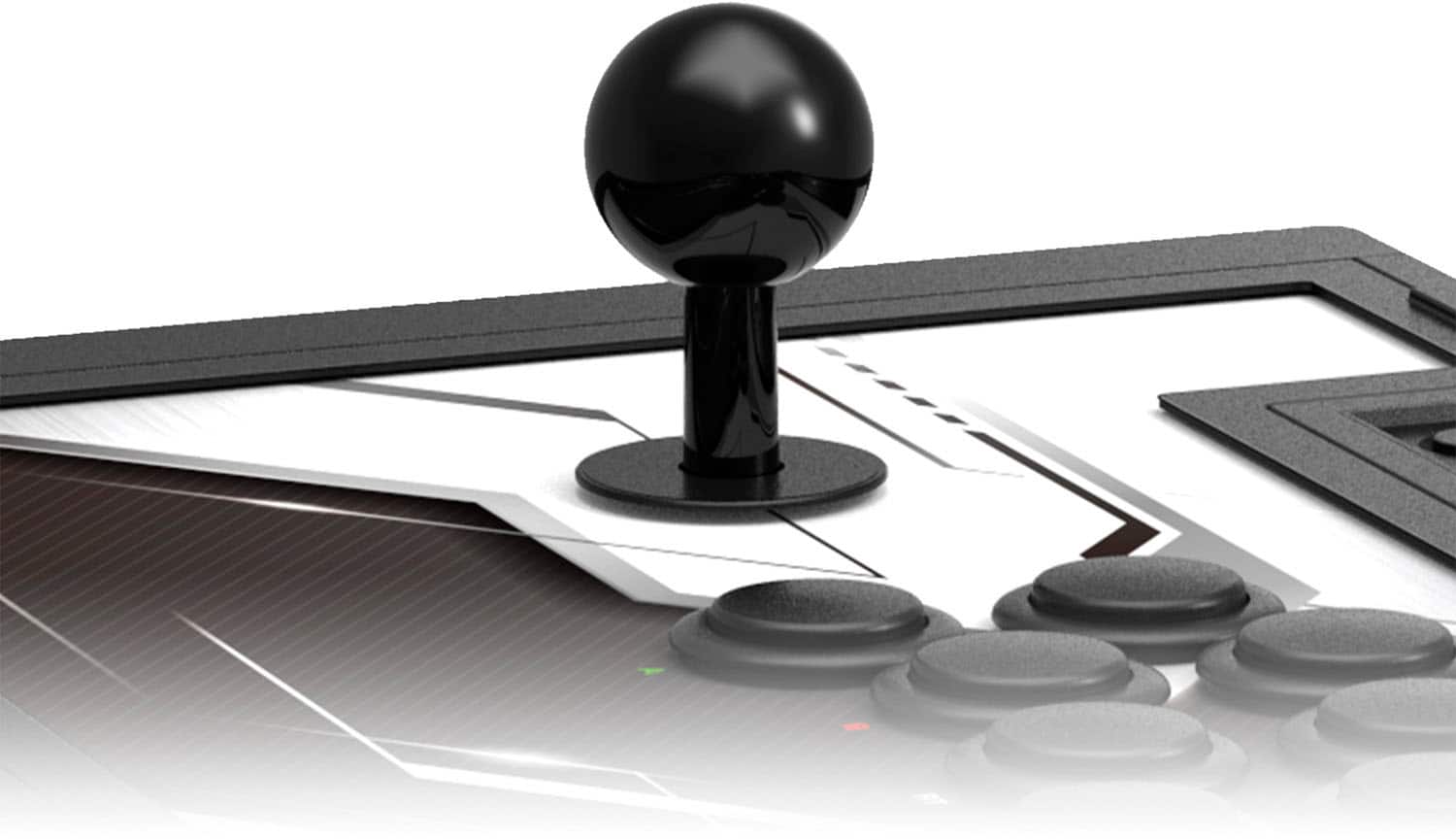 Hori - Fighting Stick Alpha -Fightstick de nível de torneio para Xbox Series X | S - Preto-AB11-001U