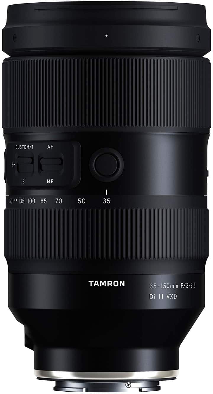 Tamron - Lente zoom padrão 35-150mm F/2-2.8 Di III VXD para câmeras Sony Full-frame E-Mount-AFA058S700