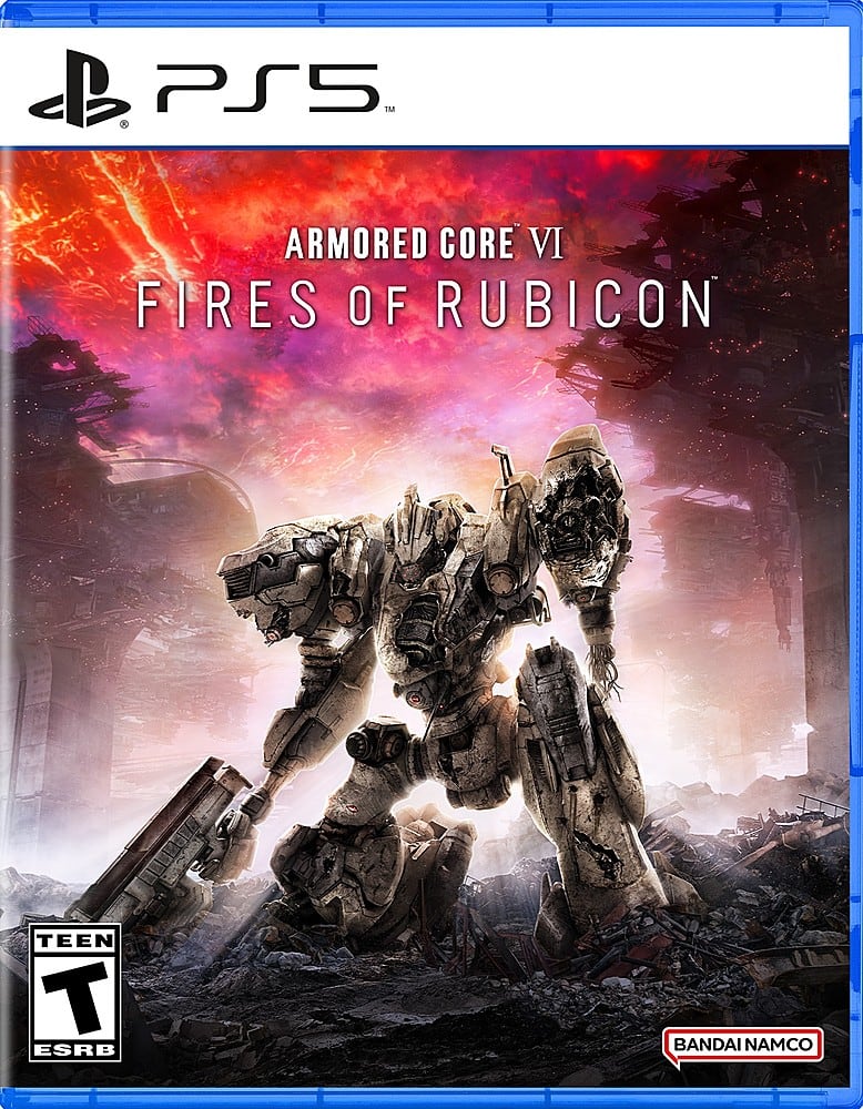 Jogo Armored Core VI: Fires of Rubicon - PlayStation 5