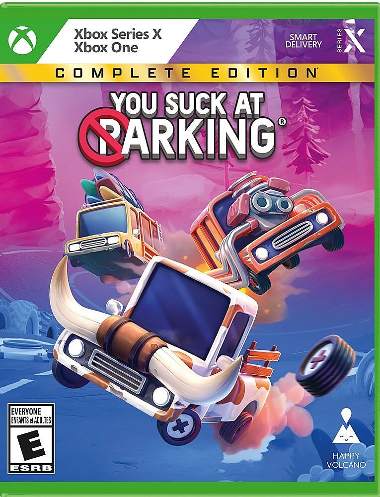 Jogo You Suck At Parking - Xbox Series X|S