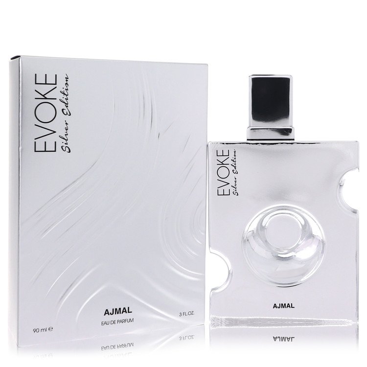 Col. Masculina Evoke Silver Edition Ajmal 90 ML Eau De Parfum
