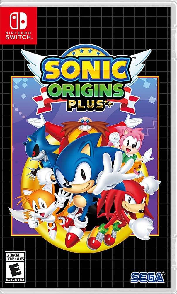 Jogo Sonic Origins Plus - Nintendo Switch