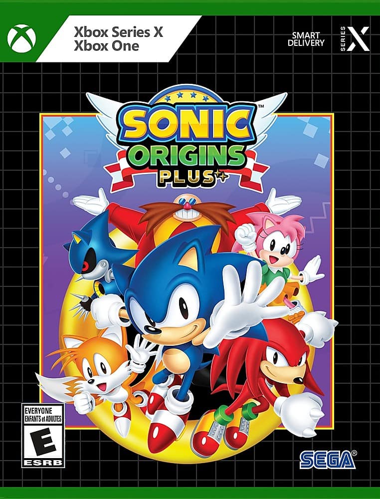 Jogo Sonic Origins Plus - Xbox Series X|S