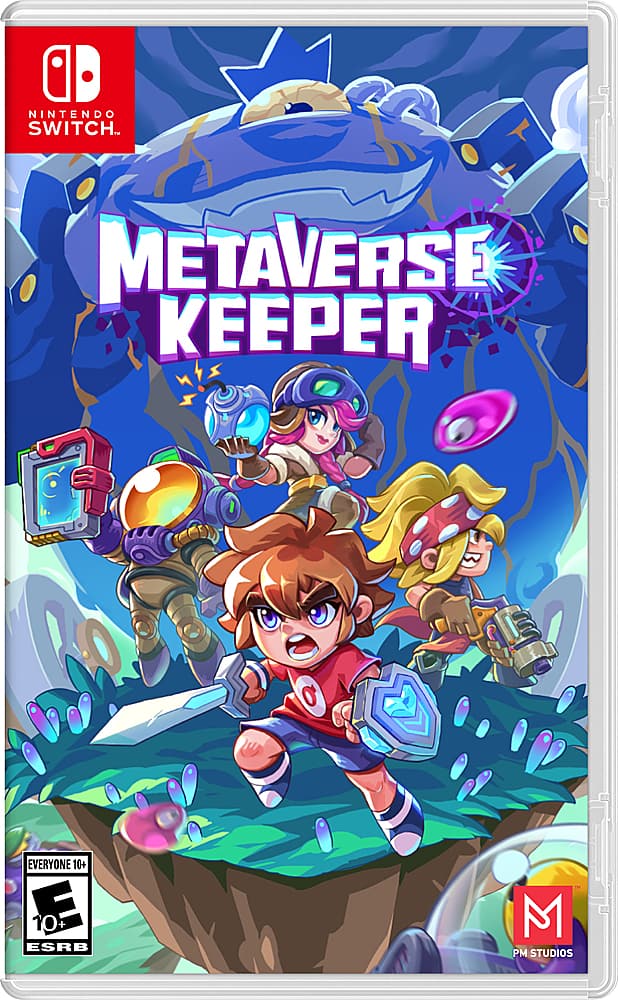 Jogo Metaverse Keeper - Nintendo Switch