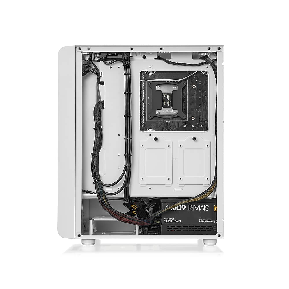 Thermaltake - Quartz 360T Gaming Desktop - AMD Ryzen 7 7700X - 16GB de memória - NVIDIA GeForce RTX 3060 Ti - SSD de 1TB - Branco-S2QT-B650-36T-LCS