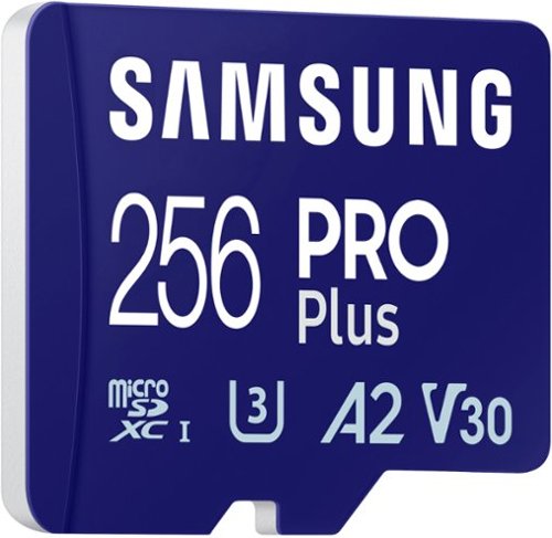 Samsung - Cartão de memória microSDXC Pro Plus 256 GB-MB-MD256SA/AM