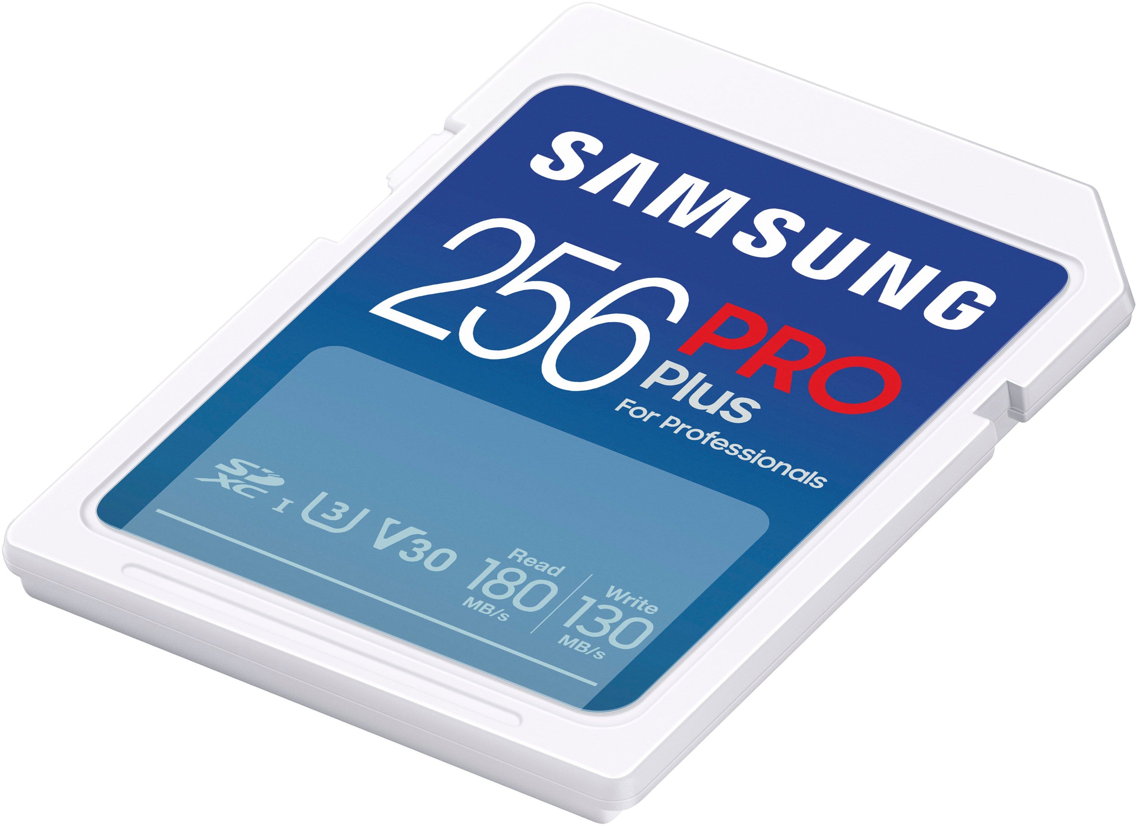 Samsung - Cartão de memória SDXC Pro Plus 256 GB-MB-SD256S/AM