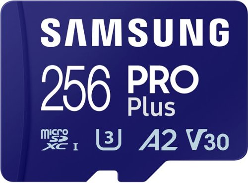 Samsung - Cartão de memória microSDXC Pro Plus 256 GB-MB-MD256SB/AM