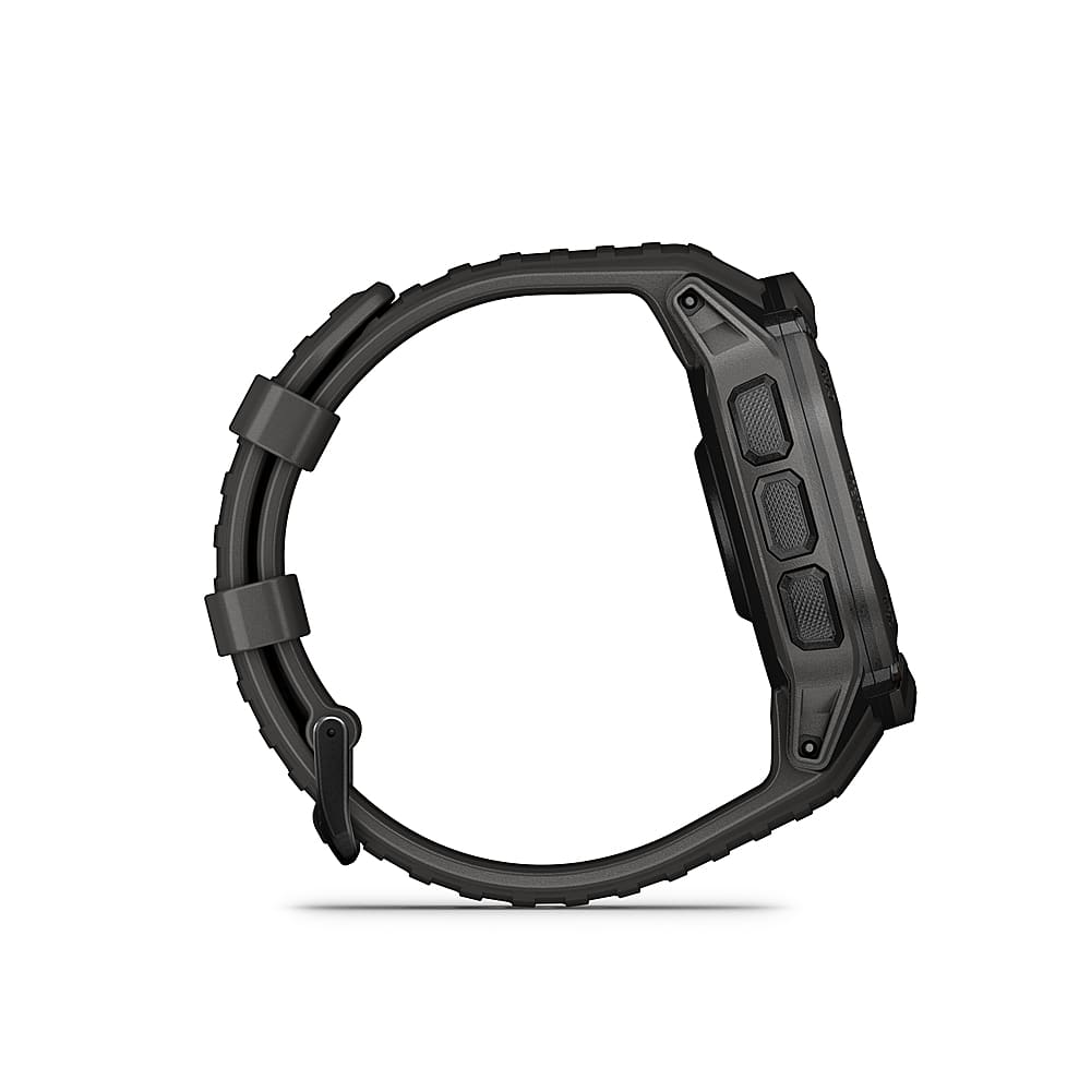 Garmin - Instinct 2X Solar Smartwatch 50 mm Polímero reforçado com fibra - Cinza-010-02805-10
