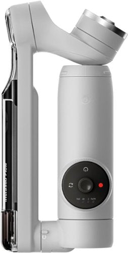 Insta360 - Estabilizador de cardan de 3 eixos Flow Standard para smartphones com tripé integrado - Cinza-FLOW 04
