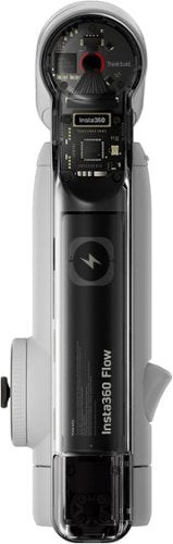 Insta360 - Estabilizador de cardan de 3 eixos Flow Standard para smartphones com tripé integrado - Cinza-FLOW 04