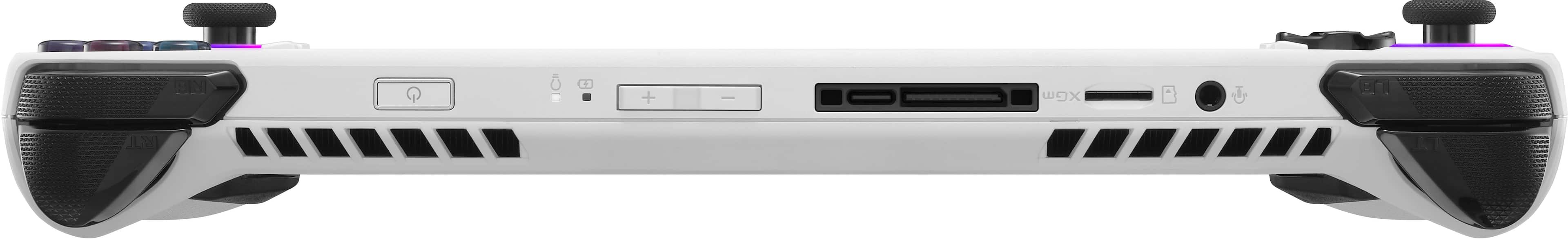 ASUS - ROG Ally 7" 120Hz FHD 1080p Controle portátil para jogos - Processador AMD Ryzen Z1 Extreme - 512GB - Branco-RC71L-ALLY.Z1X_512