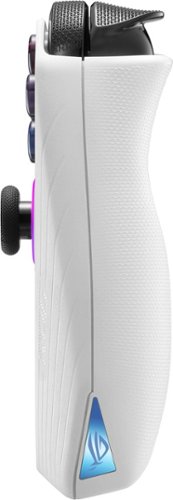 ASUS - ROG Ally 7" 120Hz FHD 1080p Controle portátil para jogos - Processador AMD Ryzen Z1 - 512GB - Branco-RC71L-ALLY.Z1_512