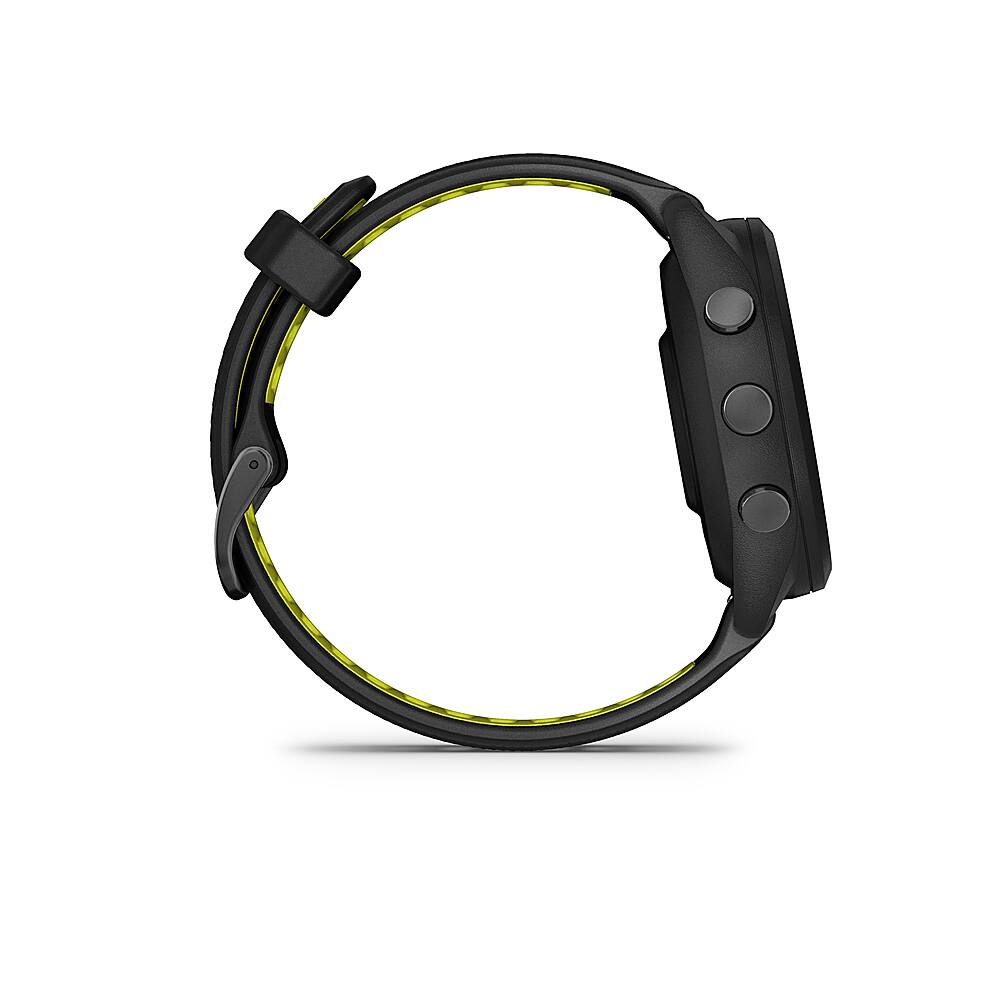 Garmin - Forerunner 265S GPS Smartwatch 42 mm Polímero reforçado com fibra - Preto-010-02810-03