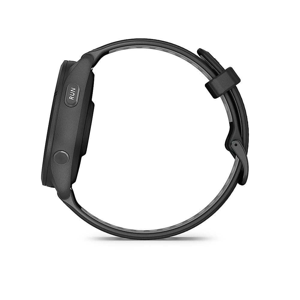 Garmin - Forerunner 265 GPS Smartwatch 46 mm Polímero reforçado com fibra - Preto-010-02810-00