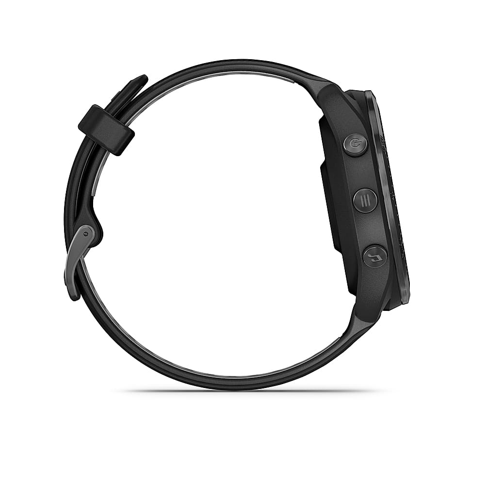 Garmin - Forerunner 965 GPS Smartwatch 47 mm Polímero reforçado com fibra - Cinza Carbono TLC/Titanium-010-02809-00