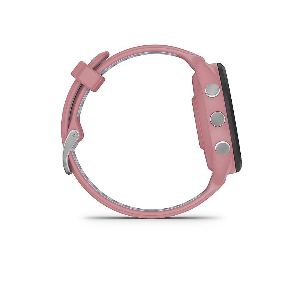 Garmin - Forerunner 265S GPS Smartwatch 42 mm Polímero reforçado com fibra - Preto/Rosa claro-010-02810-05