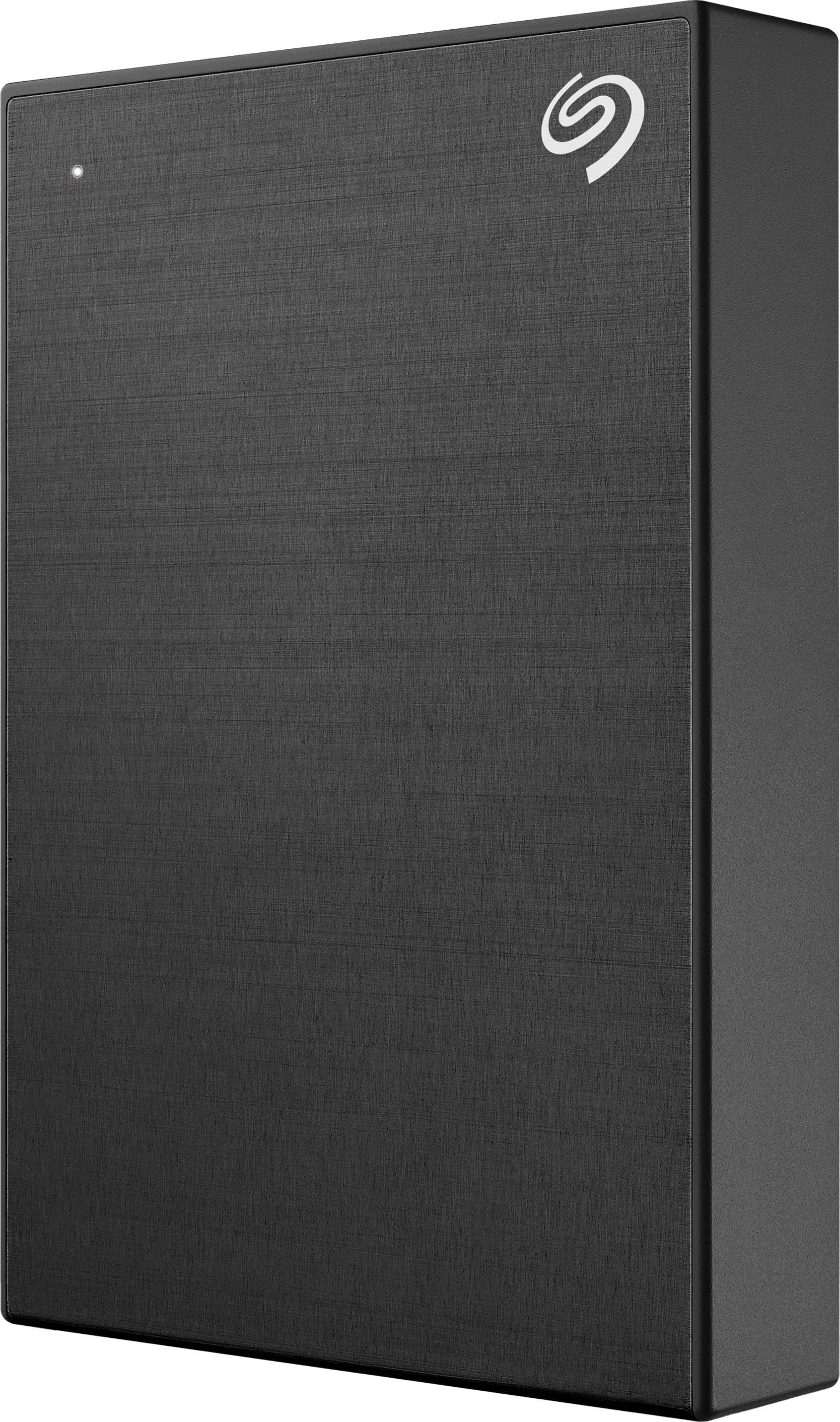 Seagate - Disco rígido externo USB 3.0 portátil One Touch com senha de 5 TB com serviços de recuperação de dados Rescue - Preto-STKZ5000400