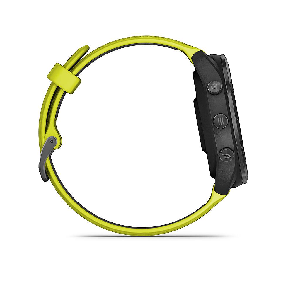 Garmin - Forerunner 965 GPS Smartwatch 47 mm Polímero reforçado com fibra - Titânio/Preto-010-02809-02