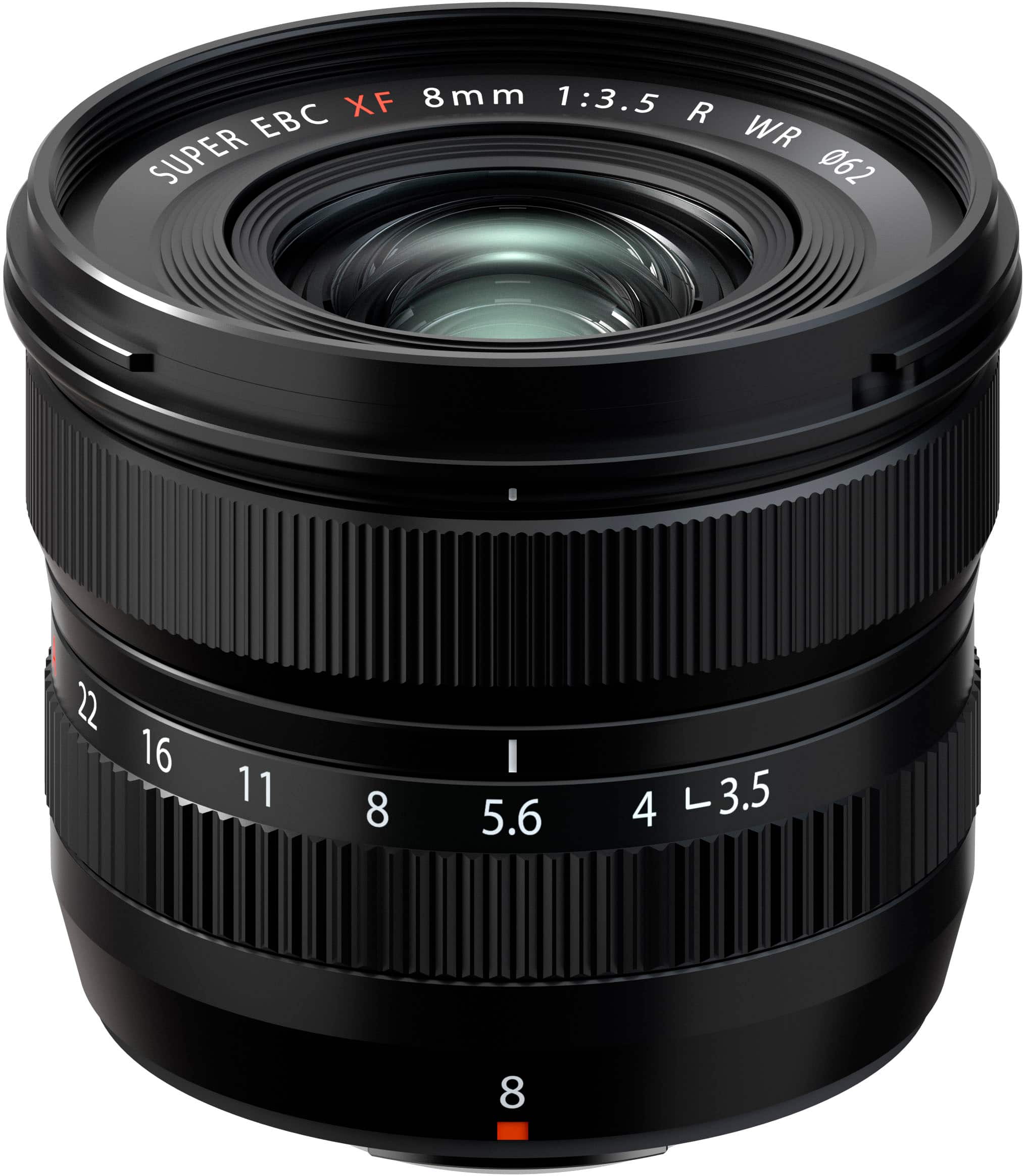 Fujifilm - Lente Prime Padrão FUJINON XF8mm F3.5 X-Mount - Preto-16797760