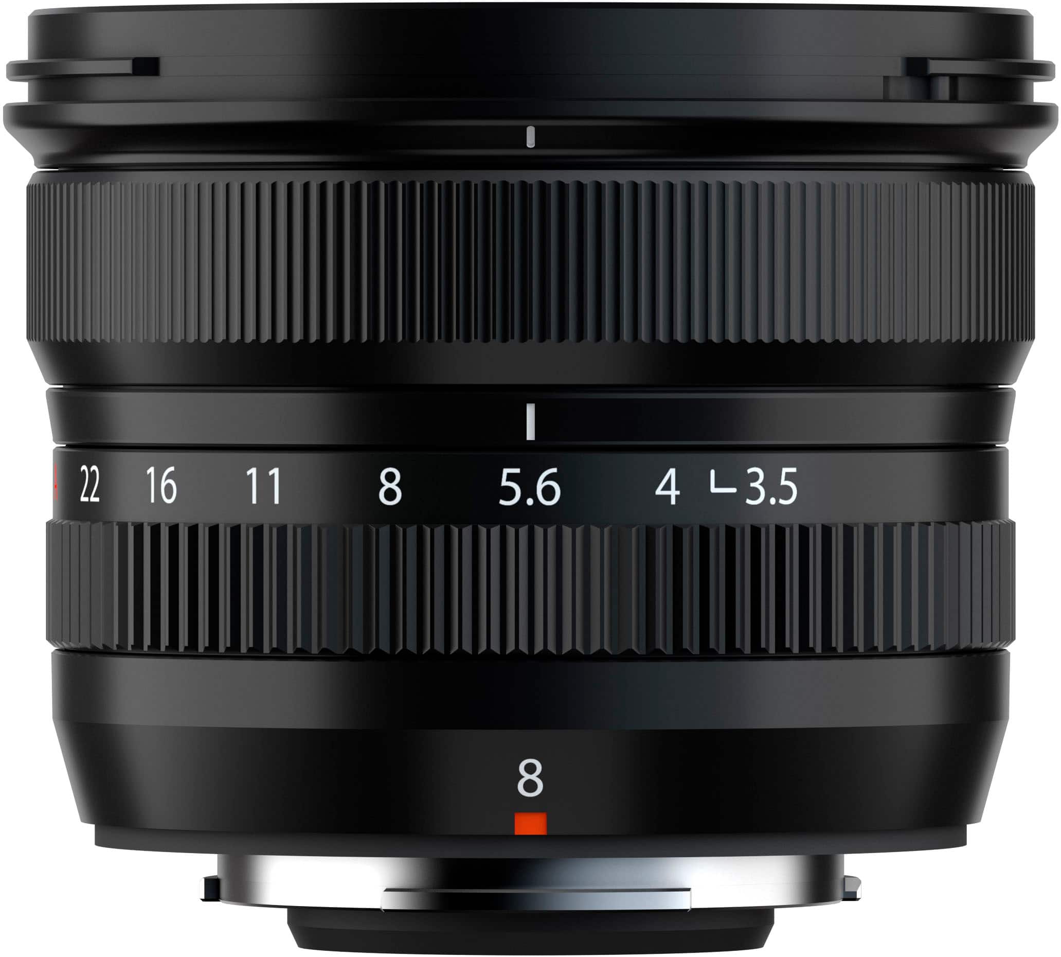 Fujifilm - Lente Prime Padrão FUJINON XF8mm F3.5 X-Mount - Preto-16797760