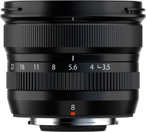Fujifilm - Lente Prime Padrão FUJINON XF8mm F3.5 X-Mount - Preto-16797760