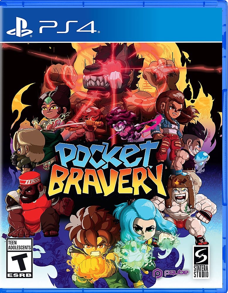 Jogo Pocket Bravery - PlayStation 4