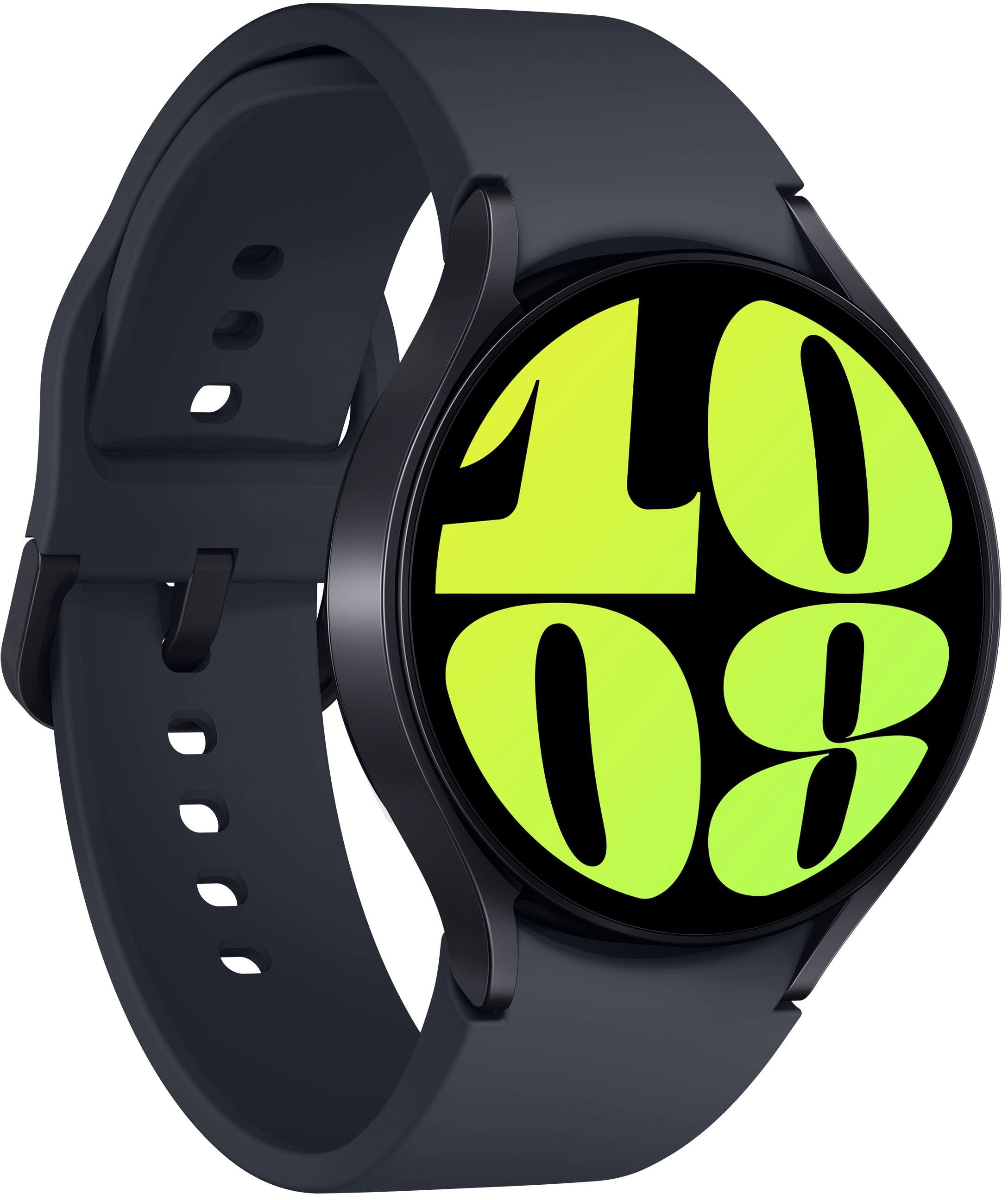 Samsung - Galaxy Watch6 Alumínio Smartwatch 44mm LTE - Grafite-SM-R945UZKAXAA