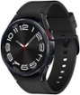 Samsung - Galaxy Watch6 Classic Aço Inoxidável Smartwatch 43mm BT - Preto-SM-R950NZKAXAA