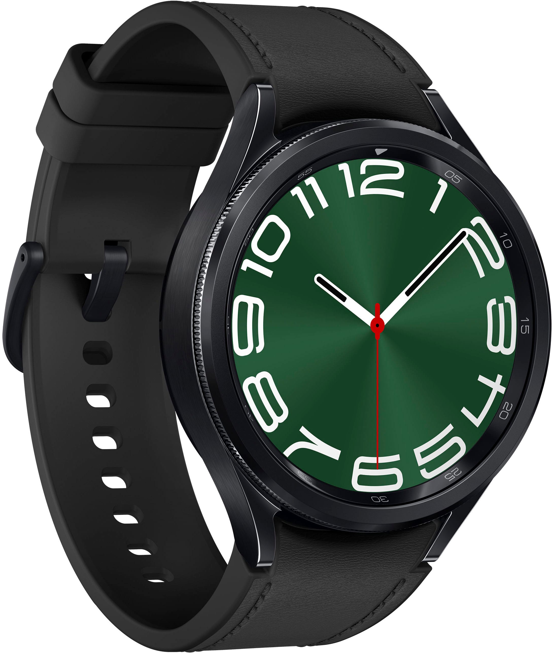 Samsung - Galaxy Watch6 Classic Aço Inoxidável Smartwatch 47mm BT - Preto-SM-R960NZKAXAA