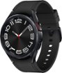 Samsung - Galaxy Watch6 Classic Aço Inoxidável Smartwatch 43mm LTE - Preto-SM-R955UZKAXAA