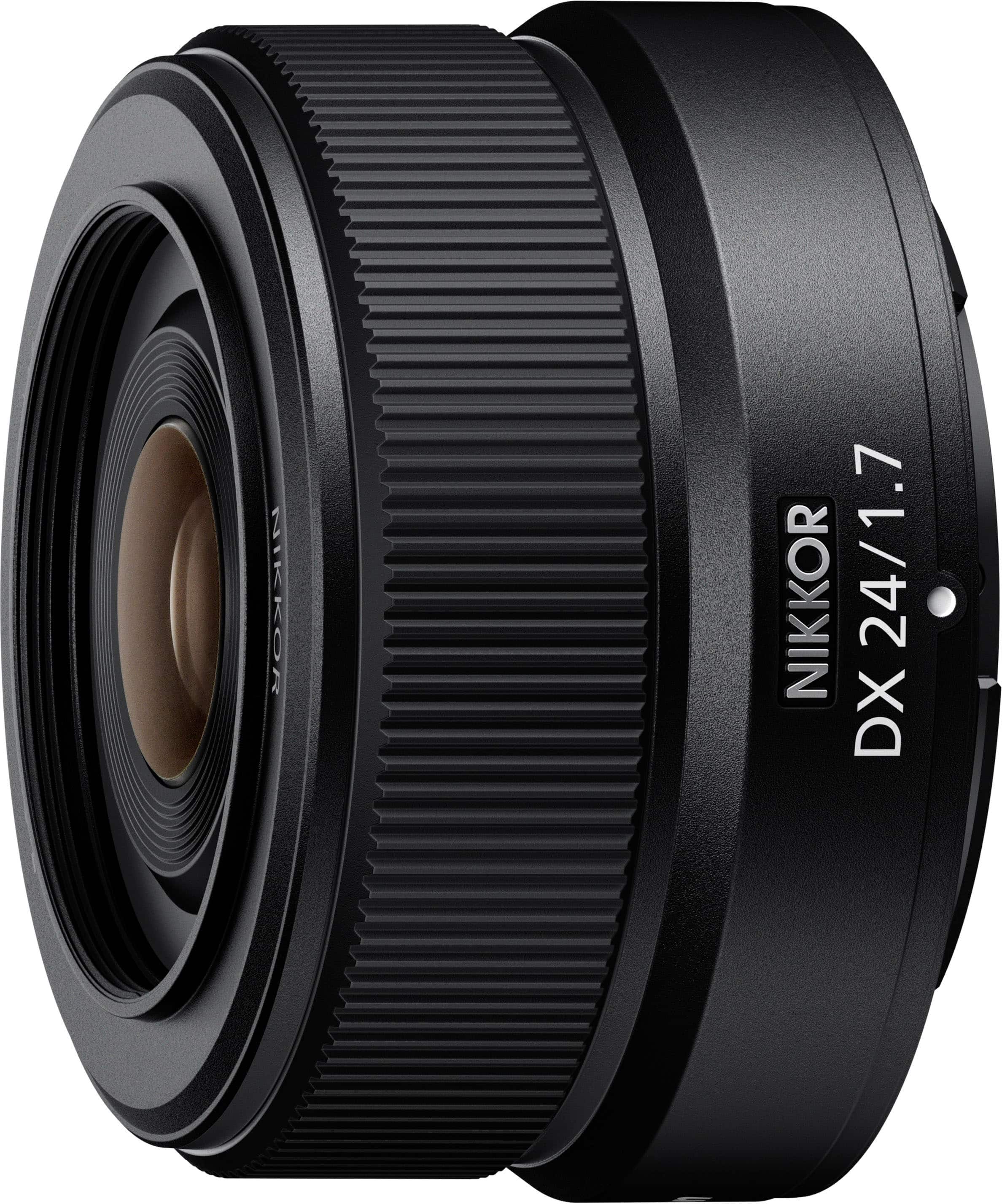 Nikon - Lente principal grande angular NIKKOR Z DX 24mm f/1.7 - Preta-20119