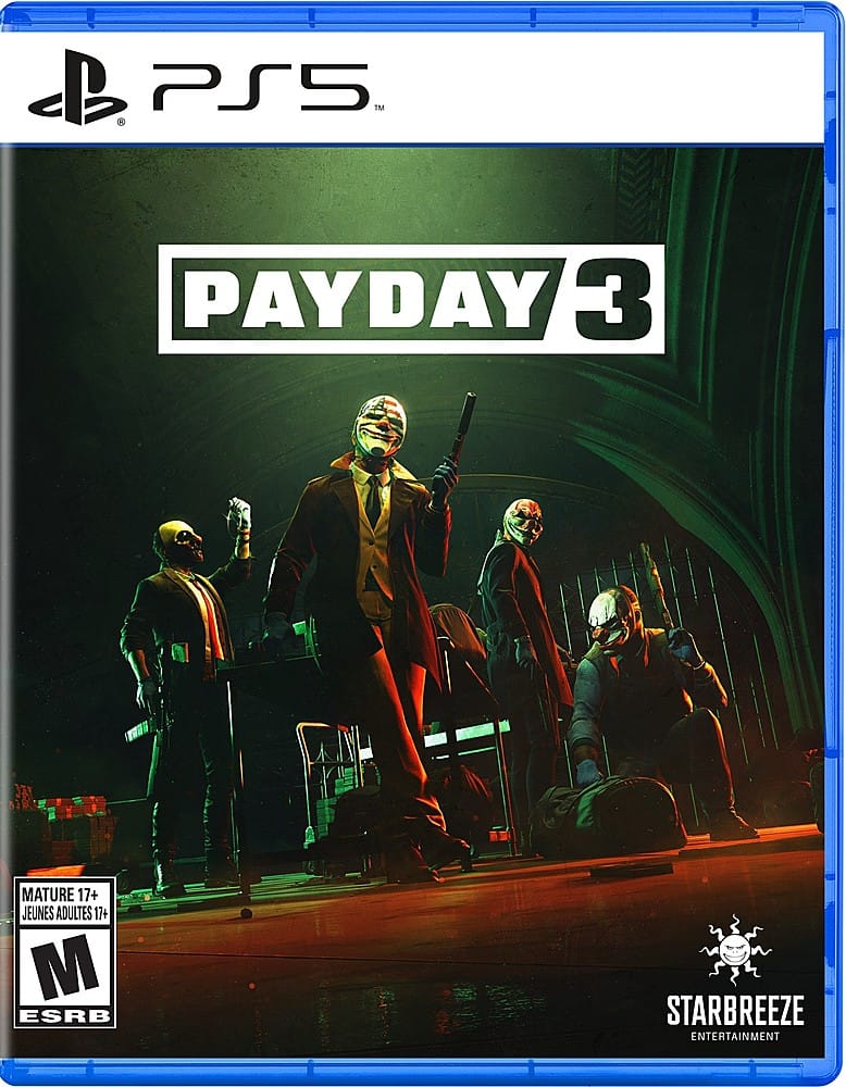 Jogo Pay Day 3 - PlayStation 5