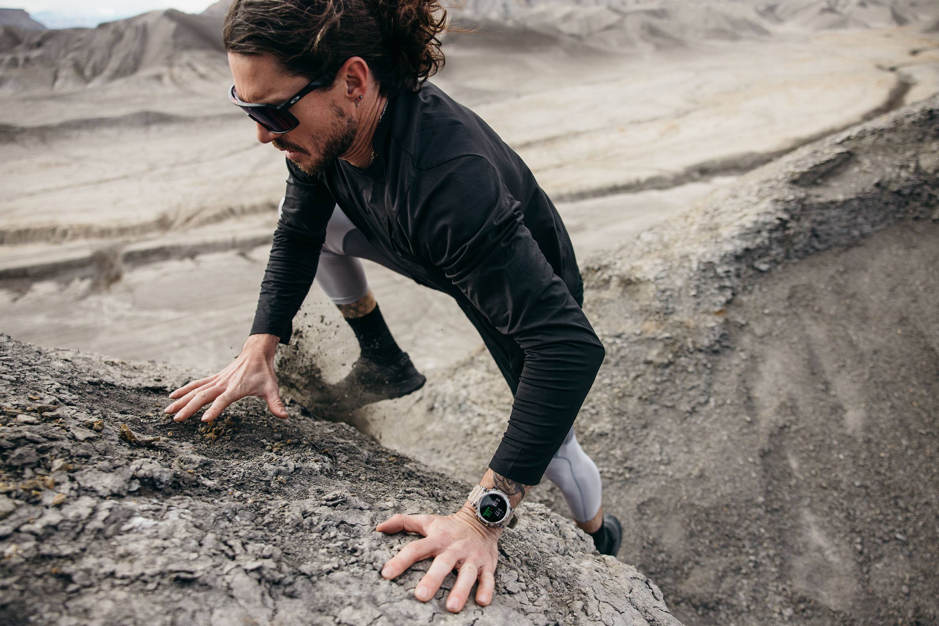 Amazfit - T-Rex Ultra Smartwatch 35mm Aço Inoxidável - Preto-W2142OV1N