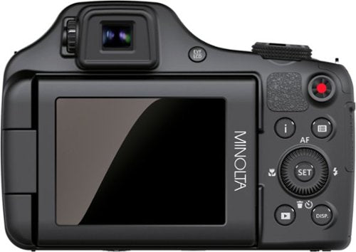 Minolta - ProShot MN67Z 20.0 Megapixel Câmera Digital - Preto -MN67Z-BK